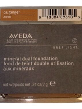 Aveda Mineral Dual Foundation in Ginger 08
